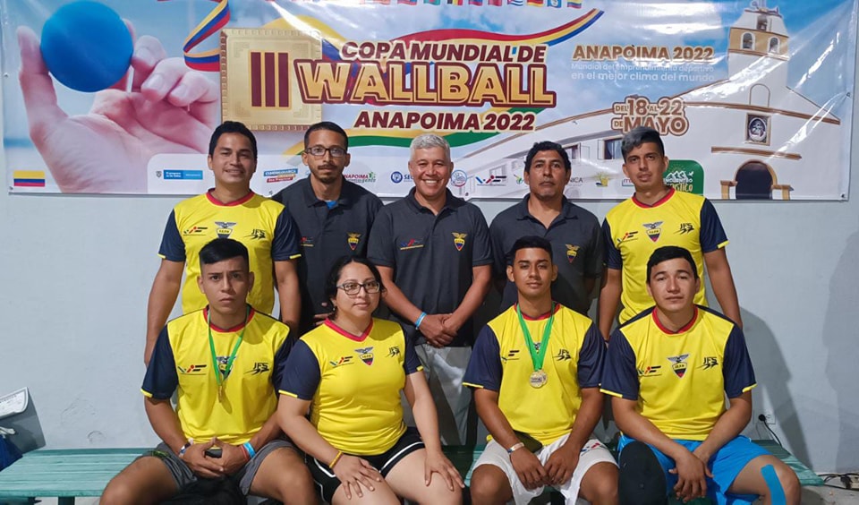 Fort Club en el Mundial de Wallball en Anapoima, Colombia